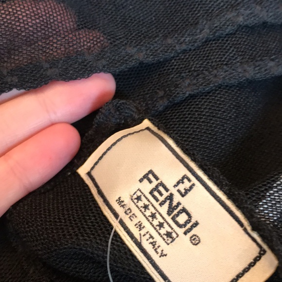 Vintage Fendi Sheer Dress - Picture 11 of 14